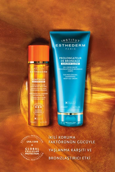 Adaptasun Hydra-Protective Golden Glow Sun Care Body Oil Işıltılı Spf Vücut Yağı 125 Ml - 5