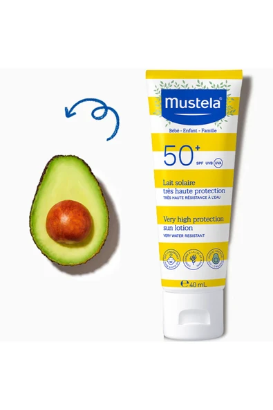 Very High Protection Spf 50+ Güneş Kremi 40 Ml - 2