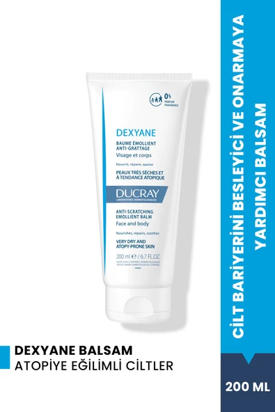 Dexyane Atopiye Eğilimli Ciltler için Kuruluk Karşıtı Nemlendirici Balsam 200 ml