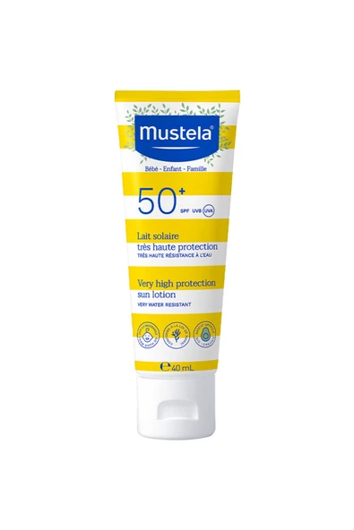 Very High Protection Spf 50+ Güneş Kremi 40 Ml