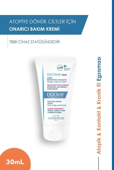 Ducray Dexyane Med Creme 100 Ml Yatıştırıcı Krem (dcx101)