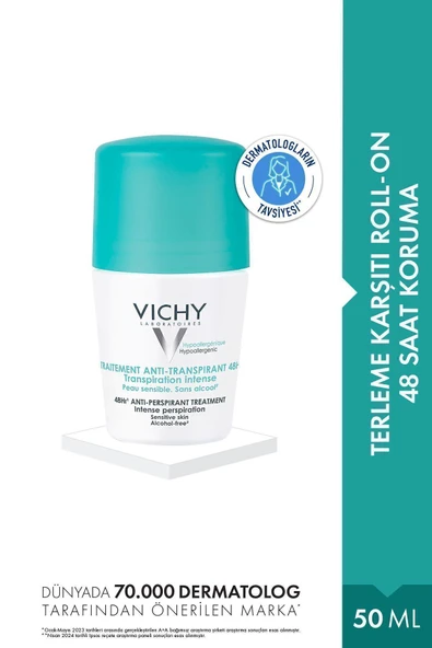 Terleme ve Koku Karşıtı 48 Saat Etkili Roll-on Deodorant 50 ML