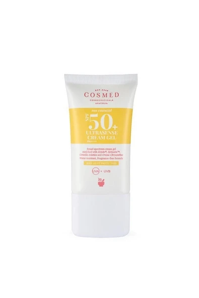 Cosmed Sun Essential Ultrasense Cream Gel Spf50 40 Ml