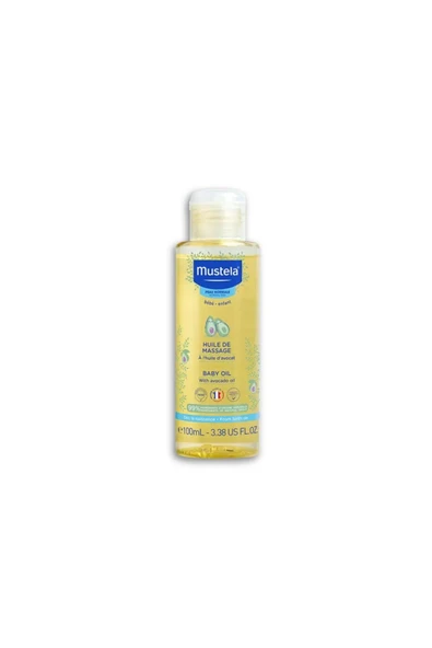 Baby Massage Oil Nemlendirici Ve Rahatlatıcı Bebek Yağı 100 ml