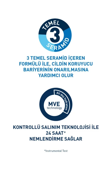 Nemlendirici Yüz ve Vücut Losyonu-Seramid Ve Hyalüronik Asit Içerikli 236 ml - 8