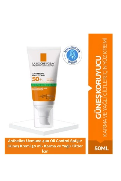 Anthelıos Uvmune 400 Spf 50 Güneş Koruyucu-50 ml