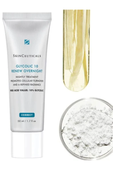 Glycolic 10 Renew Overnight - %10 Glikolik Asit Içeren Yenileyici Gece Bakım Kremi 50 Ml - 2