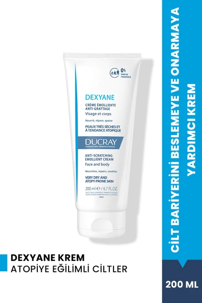 Cilt Bariyerini Beslemeye Ve Onarmaya Yardımcı Krem 200ml