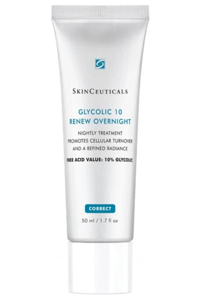 Glycolic 10 Renew Overnight - %10 Glikolik Asit Içeren Yenileyici Gece Bakım Kremi 50 Ml