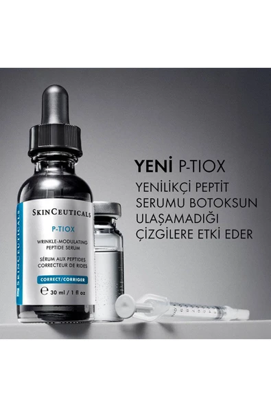 Yaşlanma karşıtı ve Kırışıklıkları Güçlü Çözüm Saglayan Etkili P-TIOX Serum 30 ml - 5