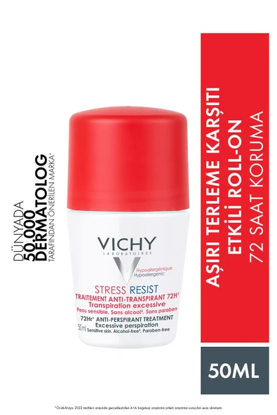 Stress Resist Terleme Karşıtı Deodorant Yoğun Kontrol - 72 Saat Etkinlik 50ml