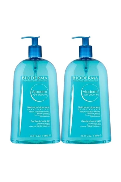 Atoderm Shower Gel 1 Lt 2 Adet