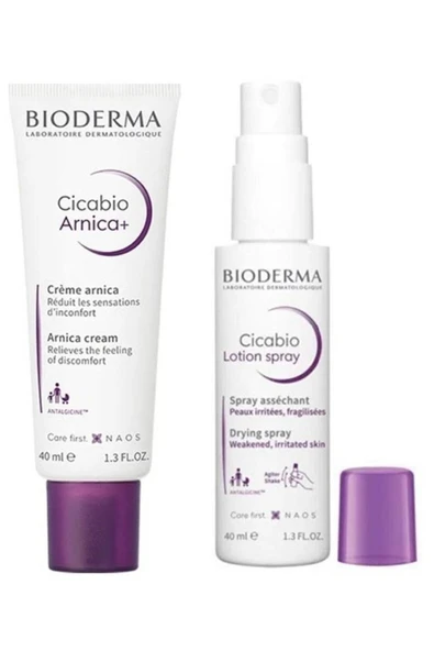Cicabio Lotion Spray 40 Ml