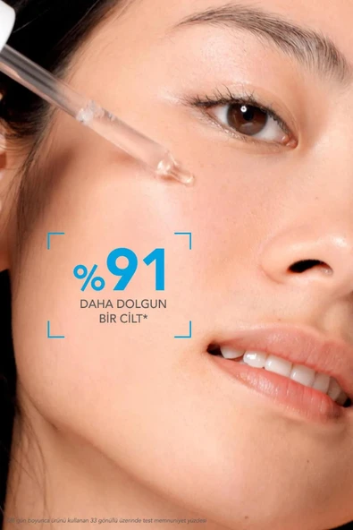 Hydrabio Hyalu+ Yüz Serumu Dolgunlaştırıcı Nemlendirici Erken Yaşlanma Karşıtı Hyalüronik Asit 30 ml - 2