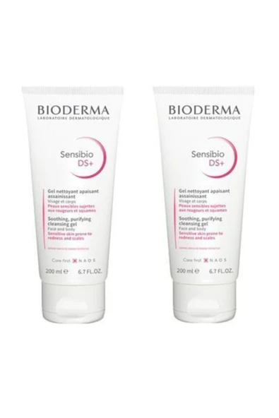 Sensibio Ds+ Foaming Gel 200 Ml 2 Adet