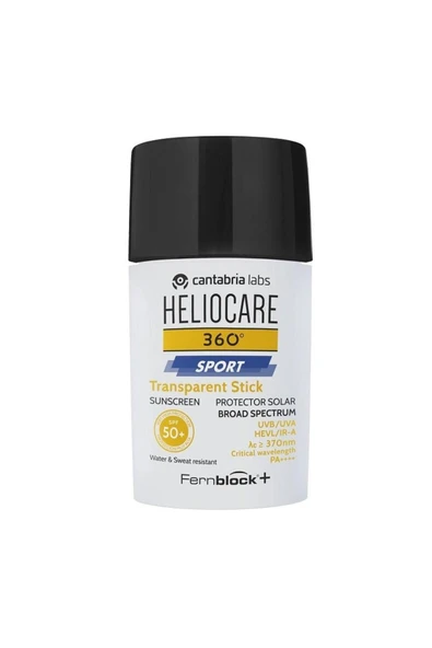 360º Sport Stick Transparent SPF50+ (25g)