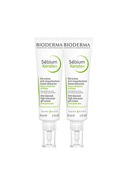 Sebium Kerato Gel Cream 30 Ml 2 Adet