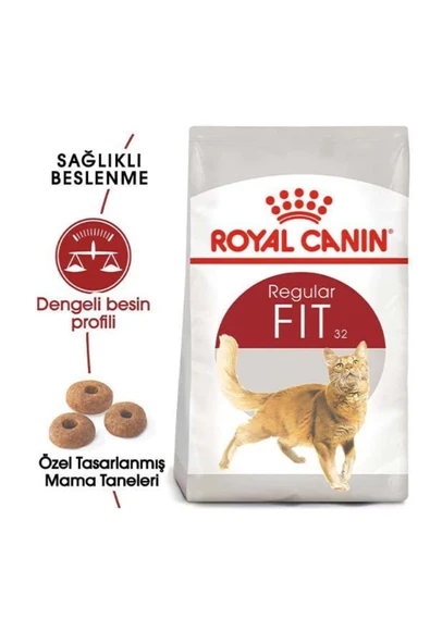 Royal Canin Fit 32 Yetişkin Kedi Maması 4 Kg - 6