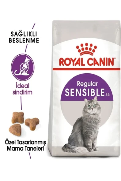 Royal Canin Royal Kanin Sensıble 33 Hassas Yetişkin Kedi Maması 2kg - 2