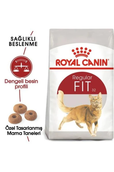 Royal Canin ROYAL CANİN FİT 32 4 KG KEDİ KURU MAMASI - 3