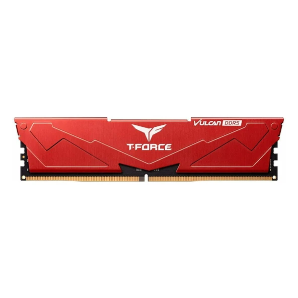 Team T-Force Vulcan FLRD516G6000HC38J01 16GB DDR5 6000MHz CL38 Masaüstü Bellek