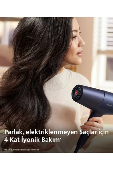 PHILIPS SAÇ KURUTMA MAKİNASI BHD510/00 - 7