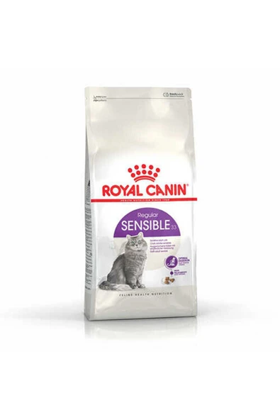 H&B Emporium Royal Canin Sensible 33 Hassas Yetişkin Kedi Maması 2 Kg