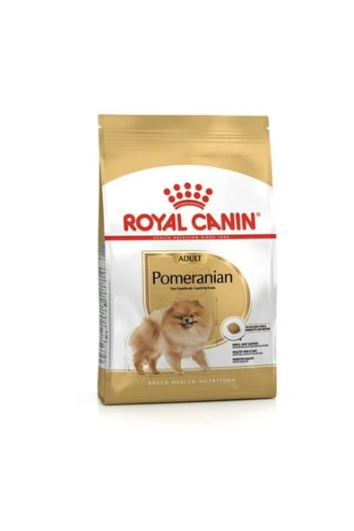 Alisopping Royal Canin Pomeranian Yetişkin Köpek Irk Maması 3 Kg