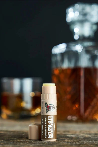 Dr.Squatch Men's Vanilla Bourbon Nemlendirici Dudak Balsamı 7GR - 6
