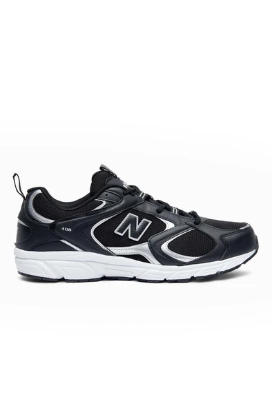 New Balance 408 Lifestyle ML408BS Siyah Unisex Yürüyüş Koşu Ayakkabı