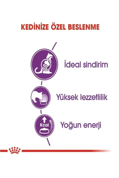 Royal Canin Royal Kanin Sensıble 33 Hassas Yetişkin Kedi Maması 2kg - 5