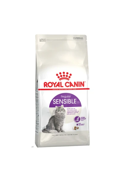 KobalBusiness Royal Canin Sensible 33 Hassas Sindirimi Olan Kediler Için Mama 4 Kg-ab