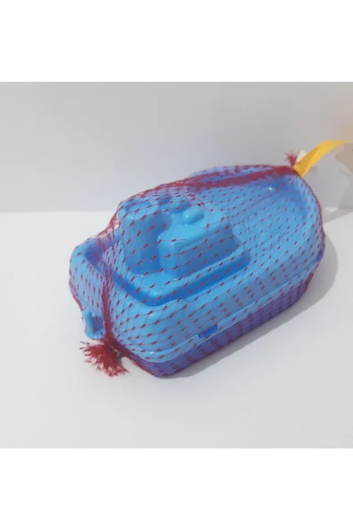 renkli çiçekler Plastik Mini Oyuncak Gemi