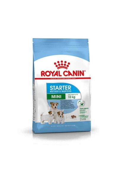 Royal Canin Mini Starter Anne ve Yavru Köpek Maması 4 Kg