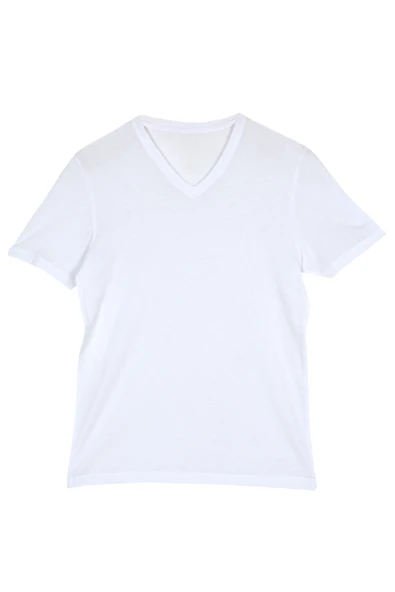 Bsm Erkek Supima Pamuk V Yaka T-shirt 41853 - Resim 4