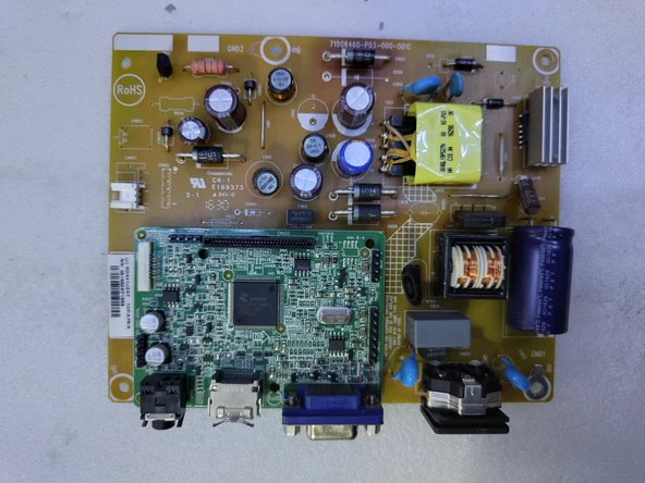 2. EL AOC L2276VWM 715G6460-P03-000-001C POWER KARTI