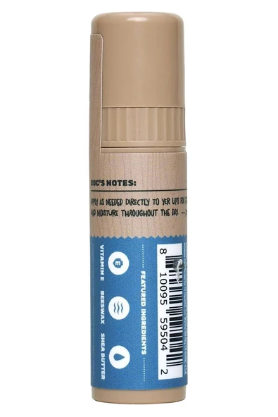 Dr.Squatch Men's Original Squatch Nemlendirici Dudak Balsamı 7GR - 2