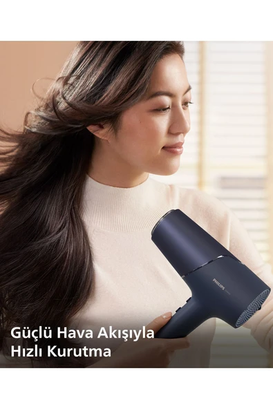 PHILIPS SAÇ KURUTMA MAKİNASI BHD510/00 - 6