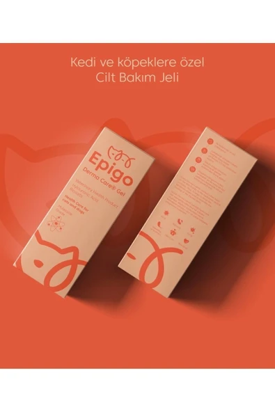 Vetigo Epigo Derma Care Kedi Ve Köpek Deri Ve Yara Bakım Jeli - 15 ml