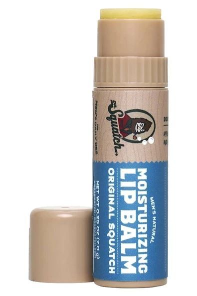 Dr.Squatch Men's Original Squatch Nemlendirici Dudak Balsamı 7GR - 3