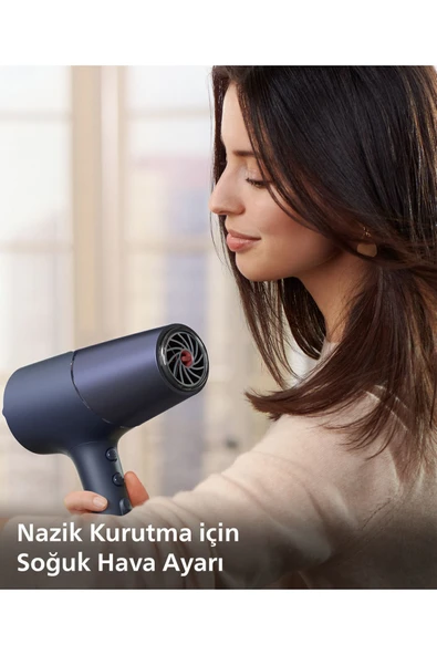 Philips 5000 Series BHD510/00 ThermoShield 2300 W Saç Kurutma Makinesi - 5
