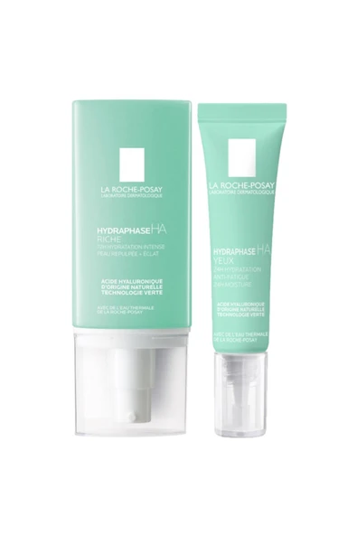 Hydraphase Intense Kuru Cilt Bakım Seti | Yüz Ve Göz Kremi Orijinal Boy Set