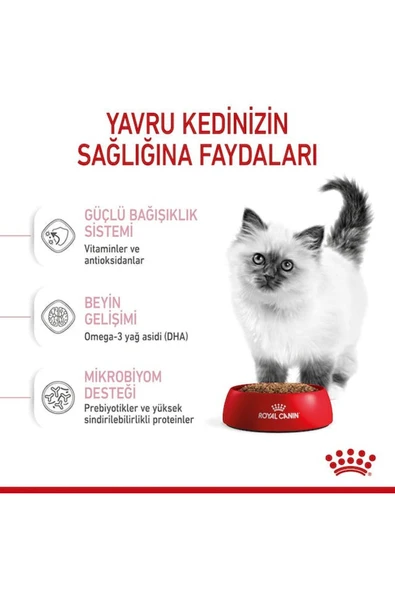 Royal Canin Kitten Yavru Kedi Maması 2 Kg. - 3