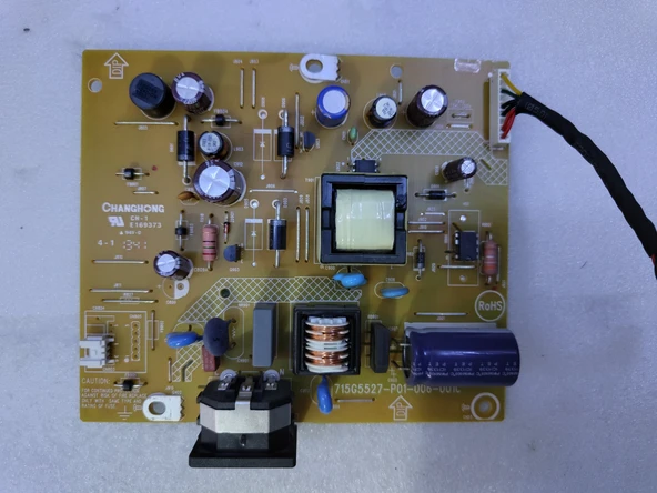 2. EL 715G5527-P01-006-001C , PHILIPS 223V5L , LED MONITOR POWER BOARD