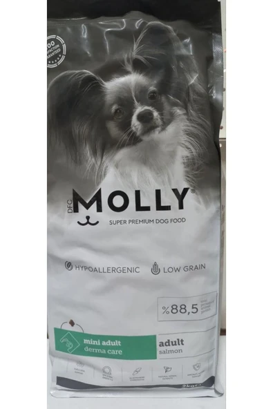 Furlo Molly Hypoallergenic Derma Care Küçük Irk Somonlu Yetişkin Köpek Maması 2 kg (stt:11/2025)