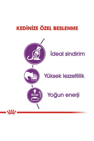 POLEXP Royal Canin Sensible 33 Hassas Yetişkin Kedi Maması 4 Kg - 2