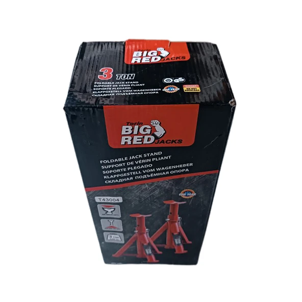 BIGRED T43004 KATLANIR KRİKOSTAND 3 TON ÇİFTLİ - 3