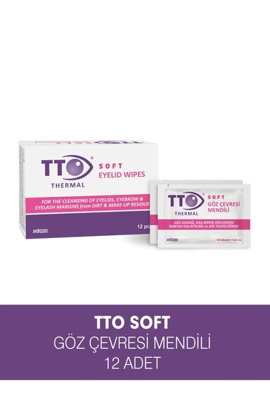 TTO Soft Göz Mendili 12'li