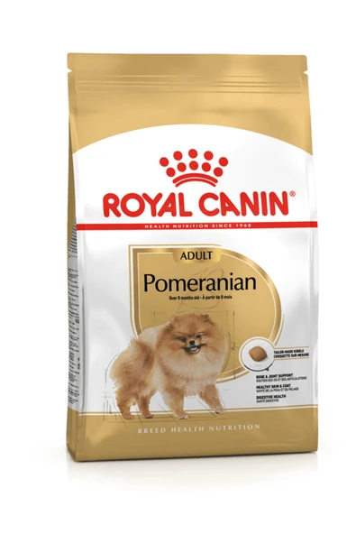 Wahw Pet Royal Canin Pomeranian Yetişkin Köpek Maması 3 Kg