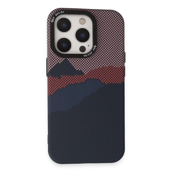 İPhone 15 Pro Uyumlu Kamera Korumalı Premium Bufo Kılıf - Resim 7